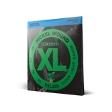 D'Addario 45-105 Regular Light Top Medium BTM, Long Scale, XL Nickel Bass Strings EXL165