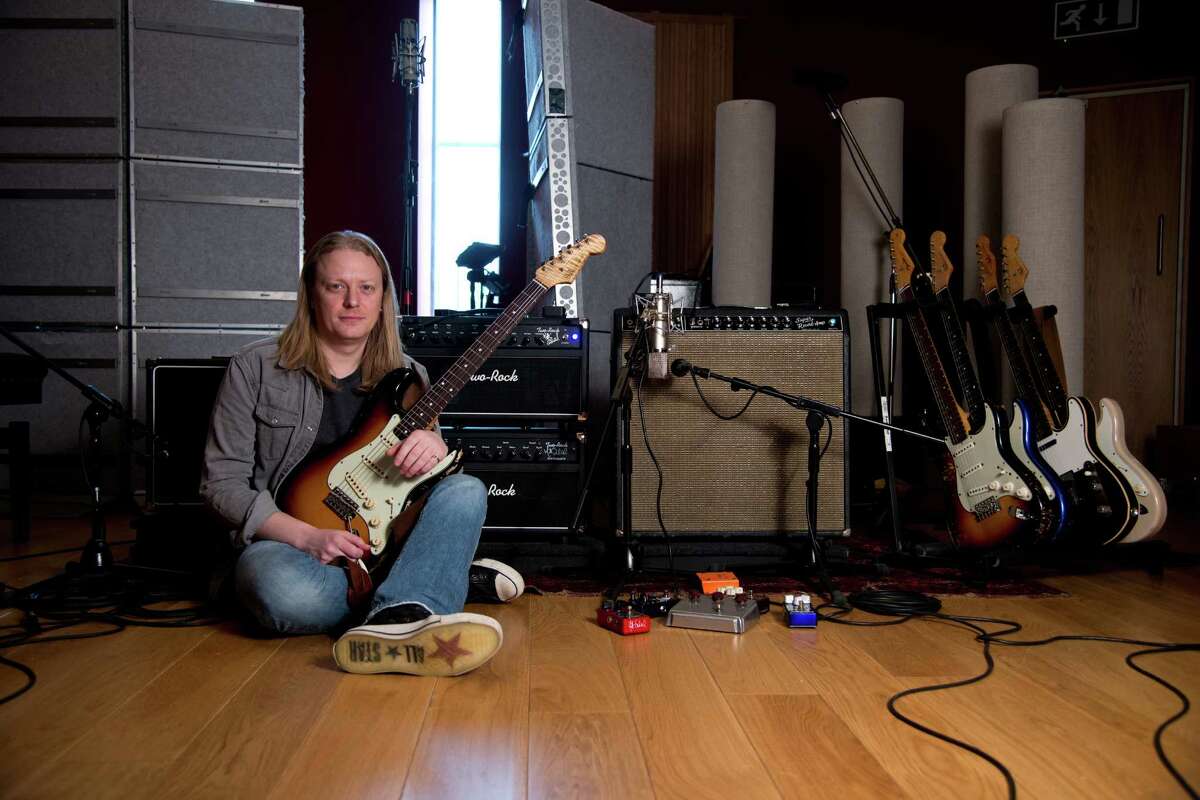 Two Rock Matt Schofield Signature Amplifier Prototype - Matt's Actual Rig !