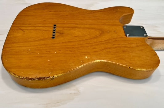 NEW Danocaster Double Cut Natural