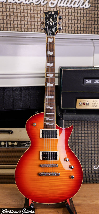 2014 ESP Eclipse E-II Cherry Sunburst
