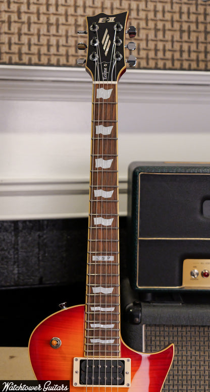 2014 ESP Eclipse E-II Cherry Sunburst