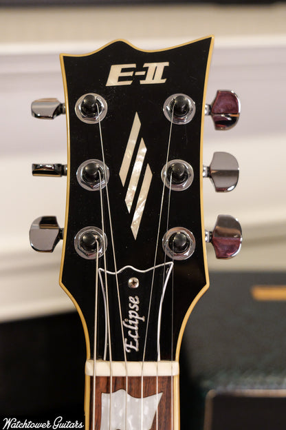 2014 ESP Eclipse E-II Cherry Sunburst