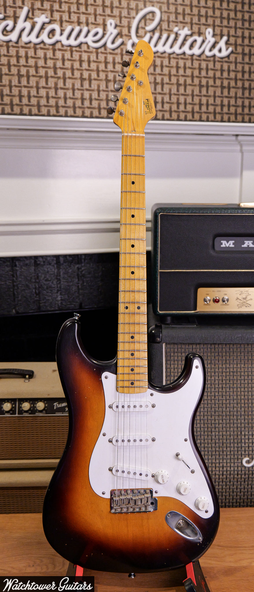 LSL Instruments Saticoy Chris Fleming Masterbuilt Two Tone