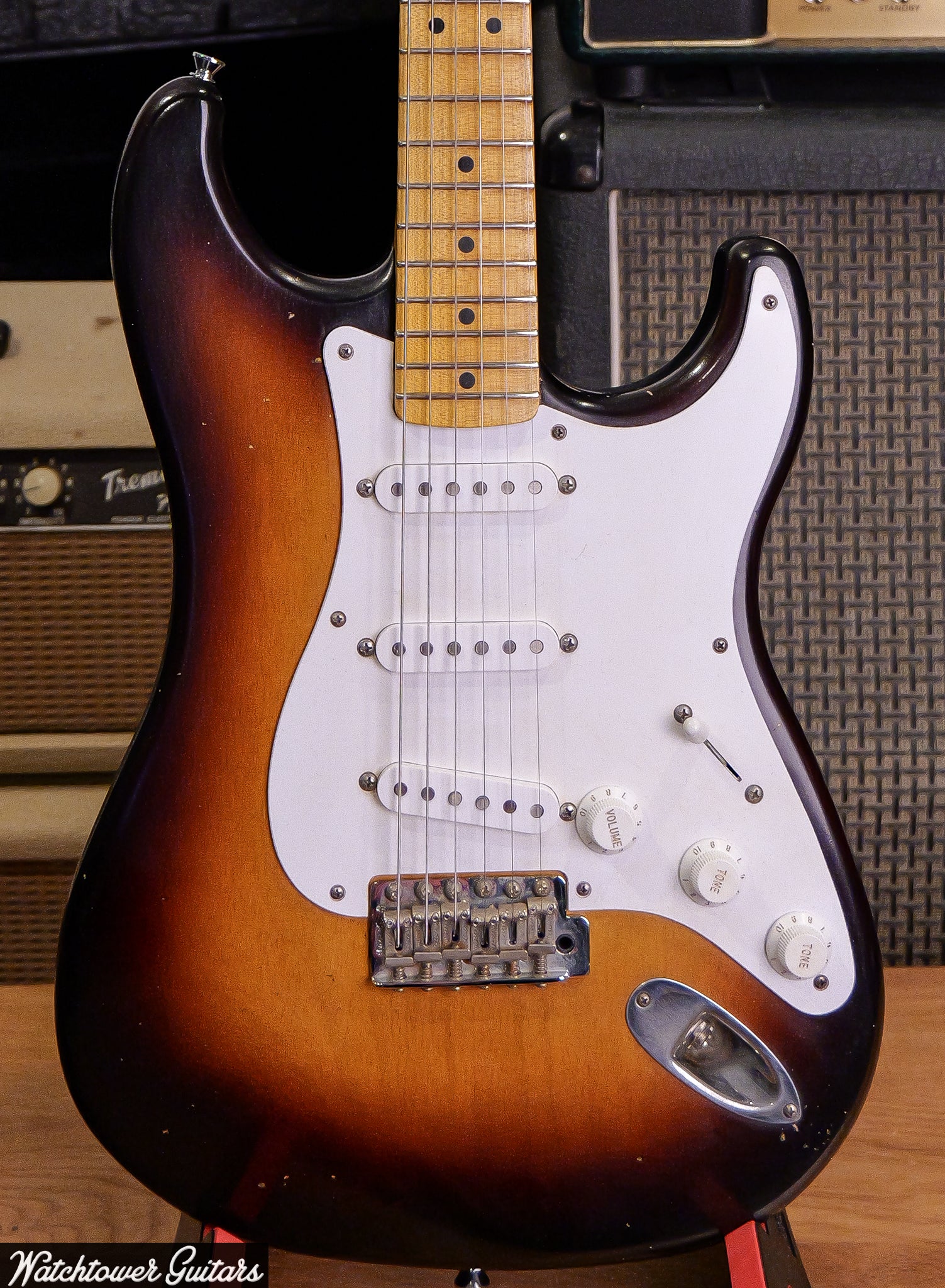 LSL Instruments Saticoy Chris Fleming Masterbuilt Two Tone