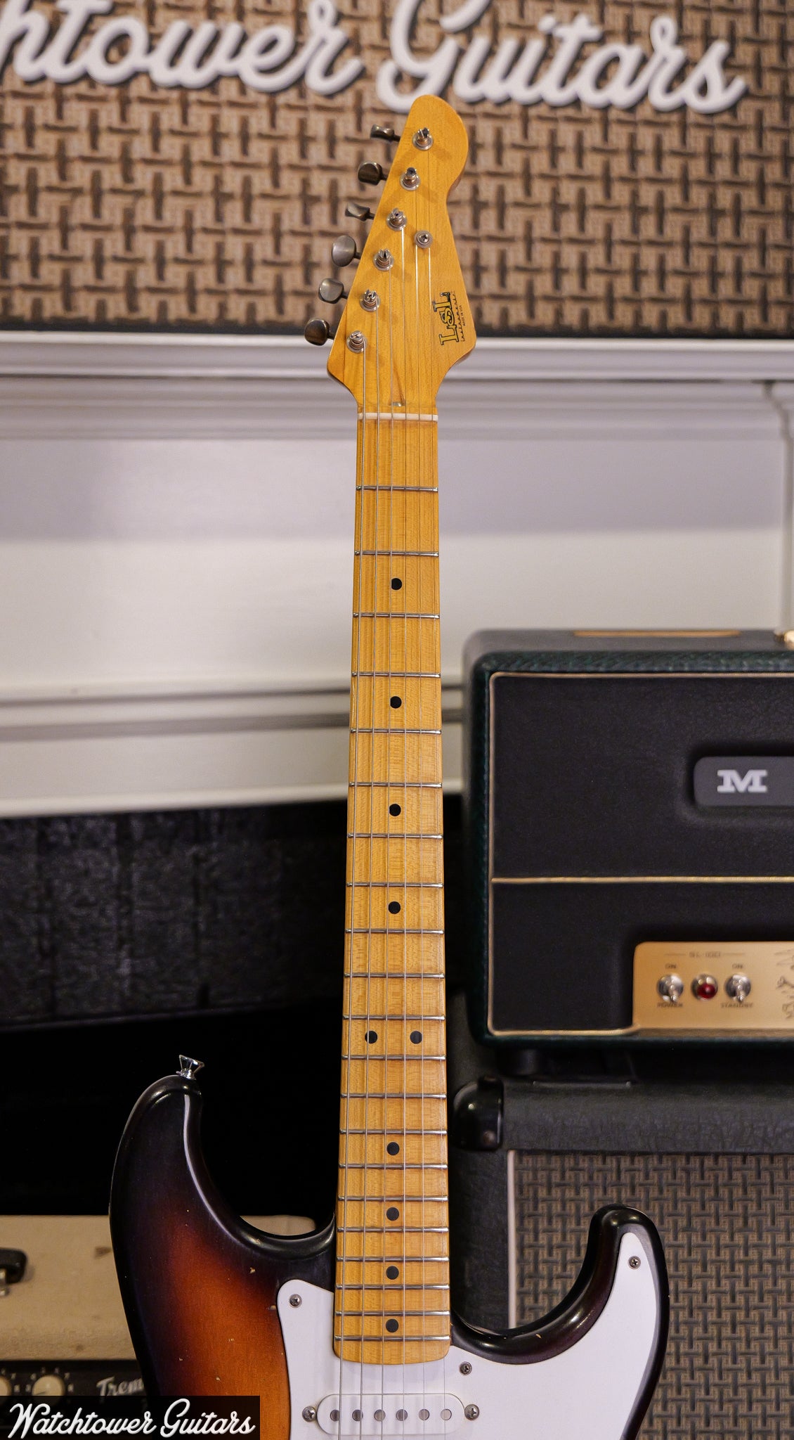 LSL Instruments Saticoy Chris Fleming Masterbuilt Two Tone