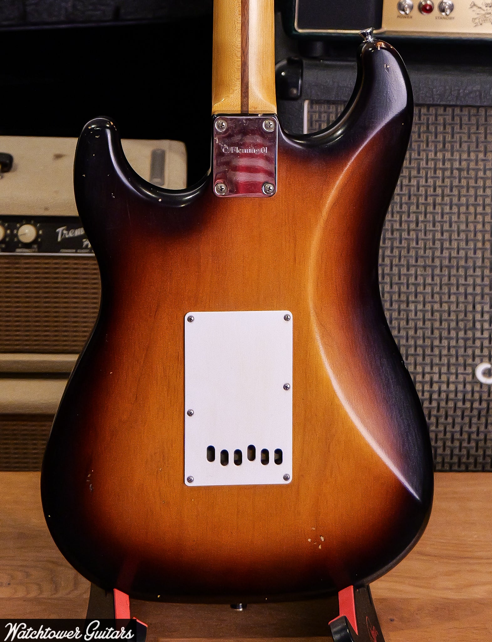 LSL Instruments Saticoy Chris Fleming Masterbuilt Two Tone