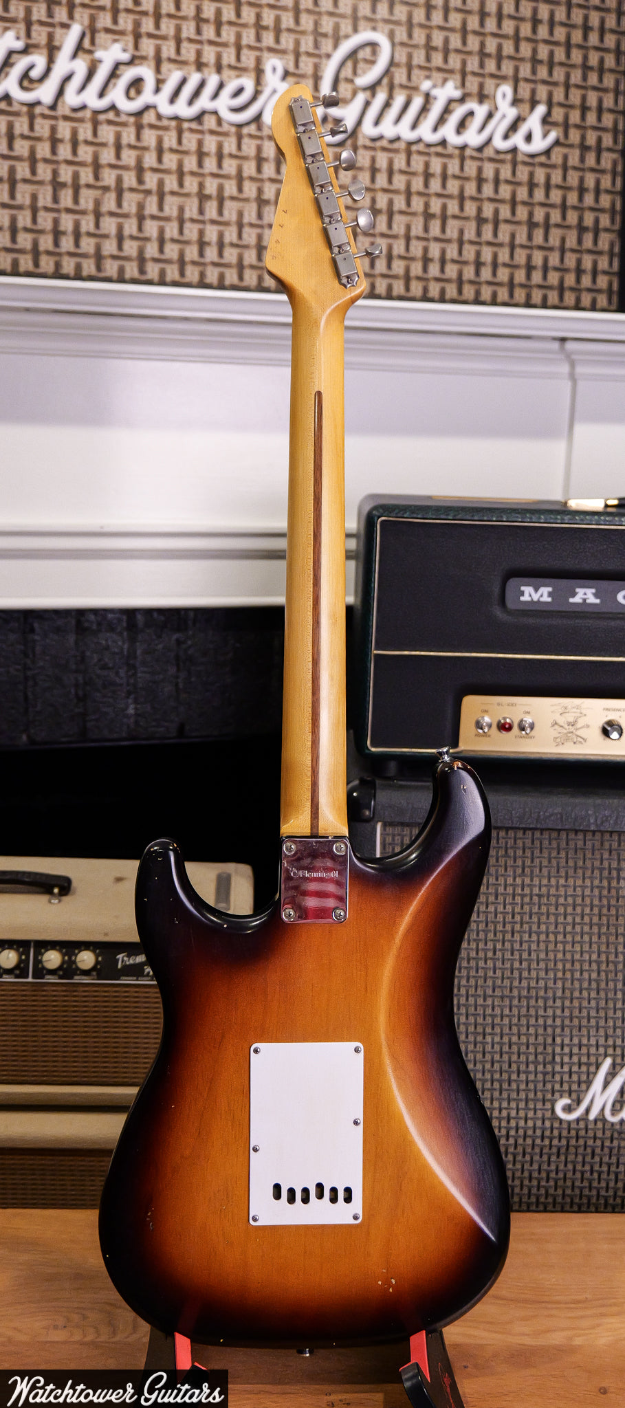 LSL Instruments Saticoy Chris Fleming Masterbuilt Two Tone