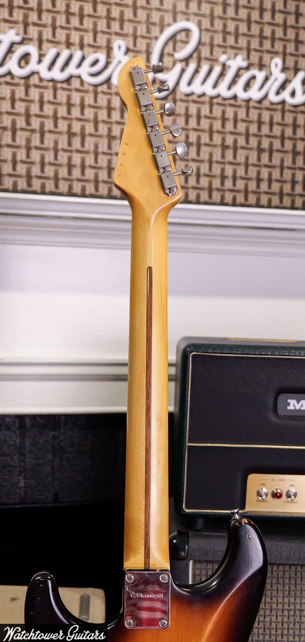 LSL Instruments Saticoy Chris Fleming Masterbuilt Two Tone