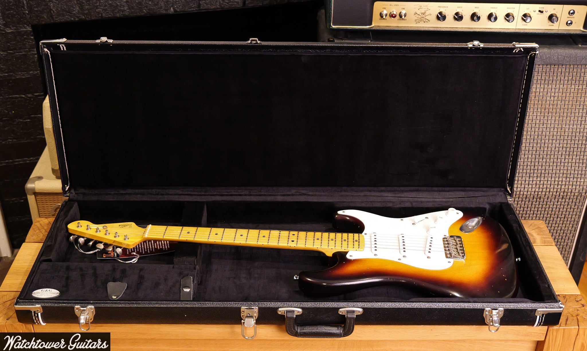 LSL Instruments Saticoy Chris Fleming Masterbuilt Two Tone