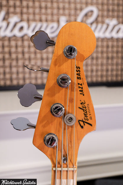 1976 Fender Jazz Bass Black