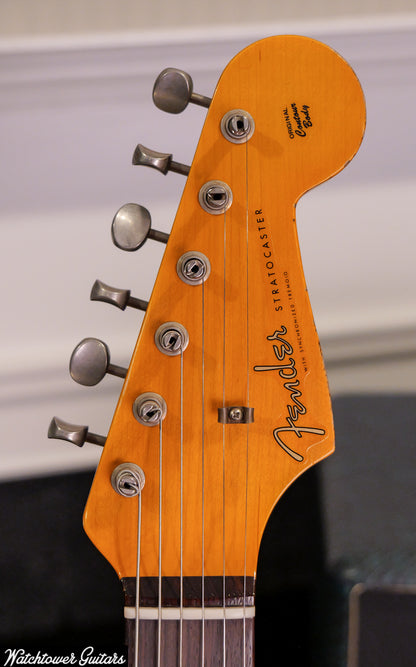 2023 Fender Limited Custom Shop Troposphere Stratocaster Aged White Blonde Relic