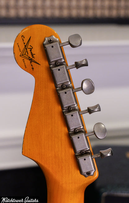 2023 Fender Limited Custom Shop Troposphere Stratocaster Aged White Blonde Relic