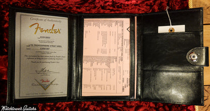 2023 Fender Limited Custom Shop Troposphere Stratocaster Aged White Blonde Relic