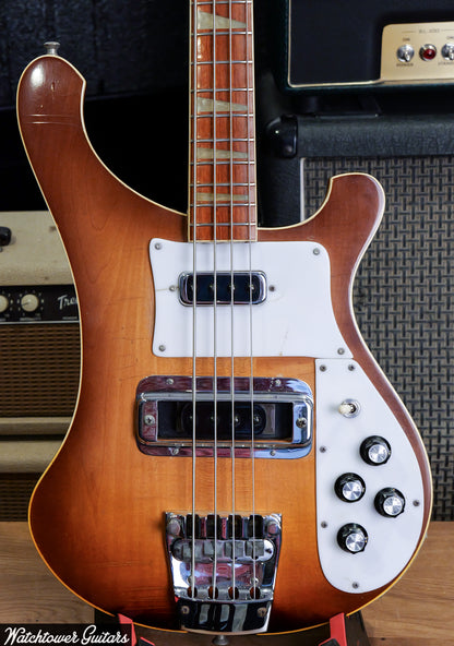 1980 Rickenbacker 4003 Bass Autumnglo