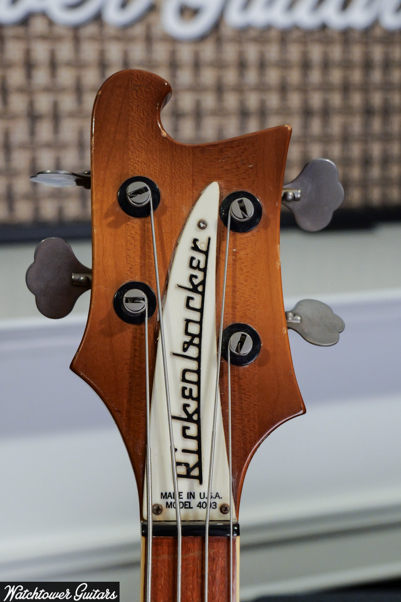 1980 Rickenbacker 4003 Bass Autumnglo