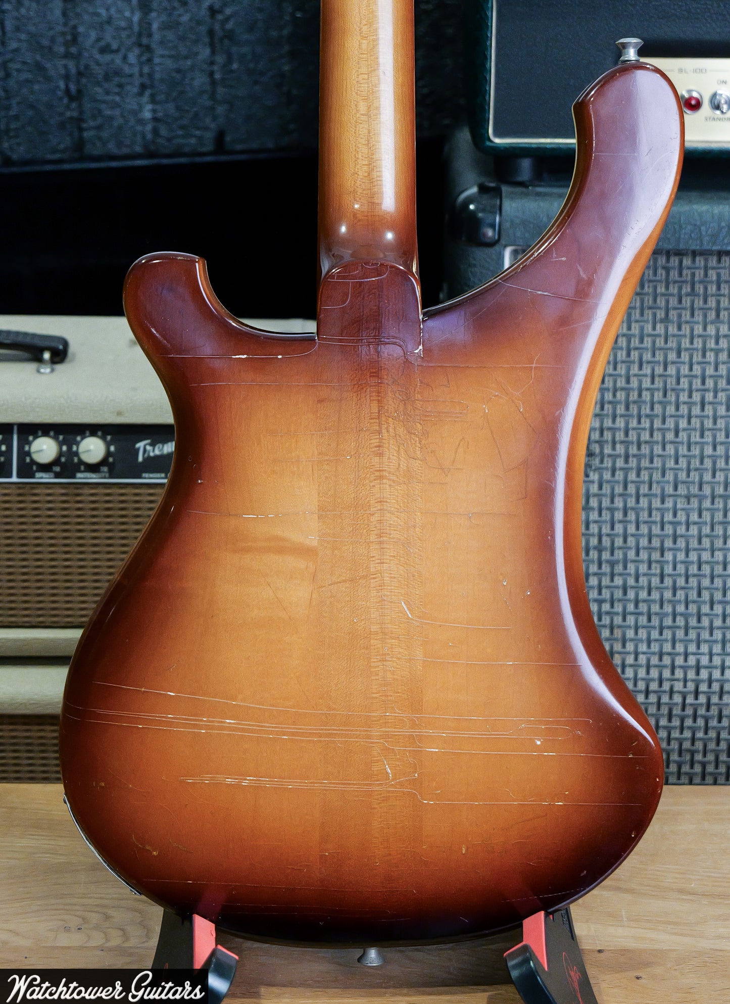 1980 Rickenbacker 4003 Bass Autumnglo