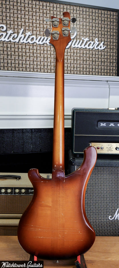 1980 Rickenbacker 4003 Bass Autumnglo