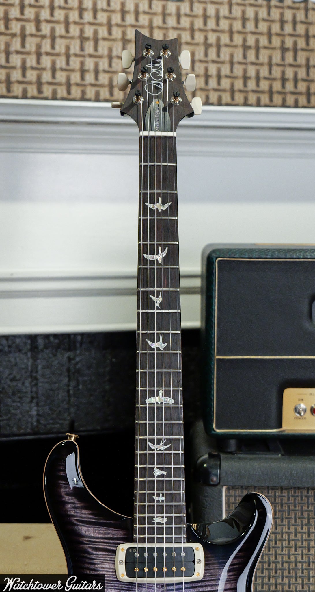 Paul Reed Smith PRS Modern Eagle V 10 Top Purple Mist