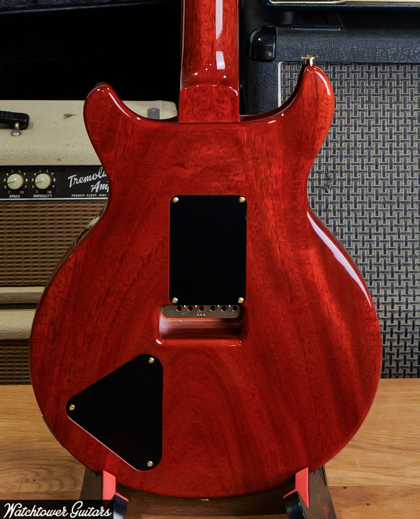 Paul Reed Smith PRS Santana Retro 10 Top Orange