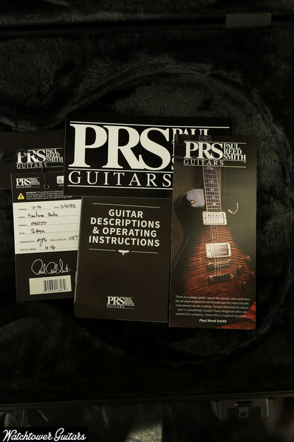 Paul Reed Smith PRS Santana Retro 10 Top Orange