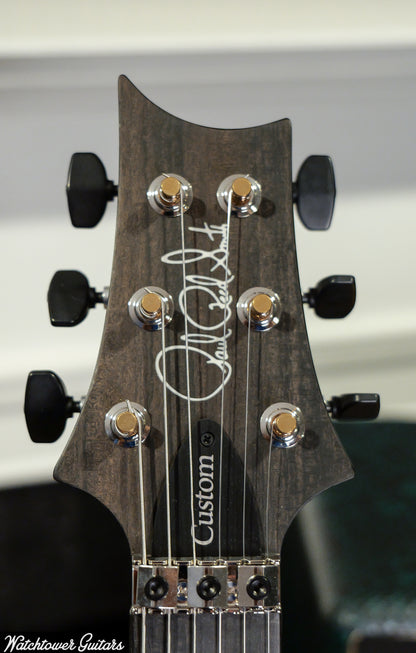 Paul Reed Smith PRS Custom 24 "Floyd" 10 Top Charcoal Burst