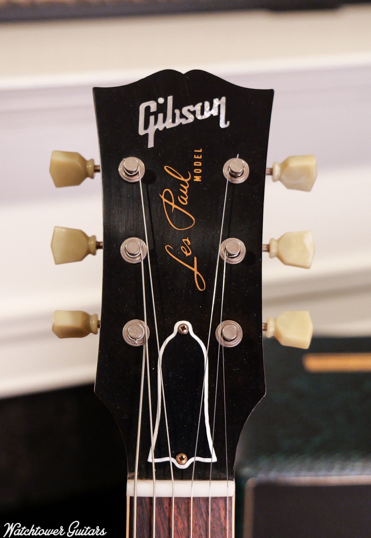 2011 Gibson Les Paul 1958 Standard R8 * Rare Custom Color* Gold Mist