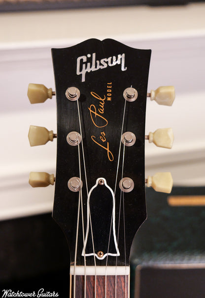 2011 Gibson Les Paul 1958 Standard R8 * Rare Custom Color* Gold Mist