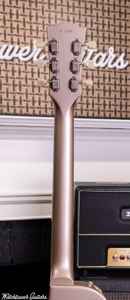 2011 Gibson Les Paul 1958 Standard R8 * Rare Custom Color* Gold Mist