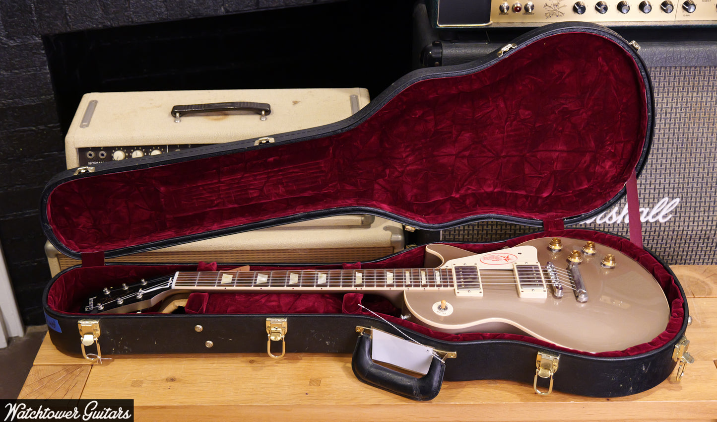 2011 Gibson Les Paul 1958 Standard R8 * Rare Custom Color* Gold Mist