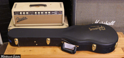 2011 Gibson Les Paul 1958 Standard R8 * Rare Custom Color* Gold Mist