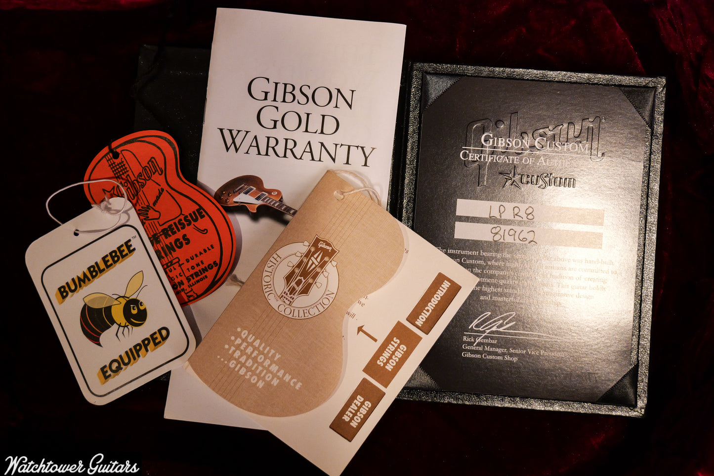 2011 Gibson Les Paul 1958 Standard R8 * Rare Custom Color* Gold Mist