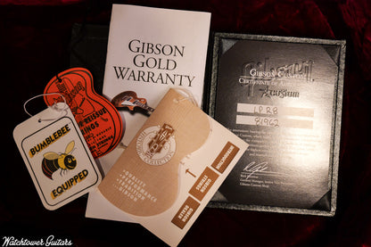 2011 Gibson Les Paul 1958 Standard R8 * Rare Custom Color* Gold Mist