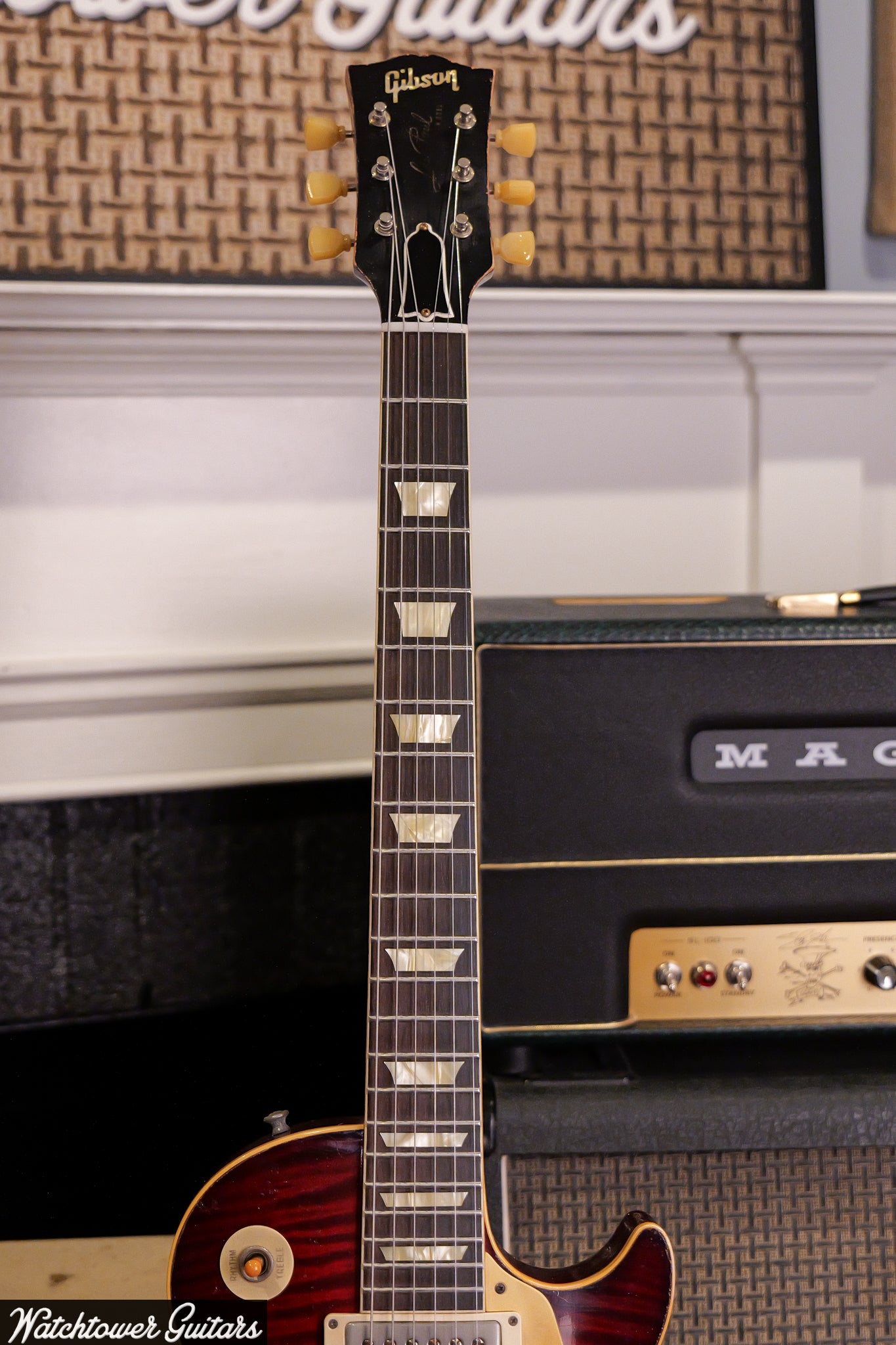2024 Gibson 1959 Standard Murphy Lab Brazilian Heavy Aged Tom's Tri Burst