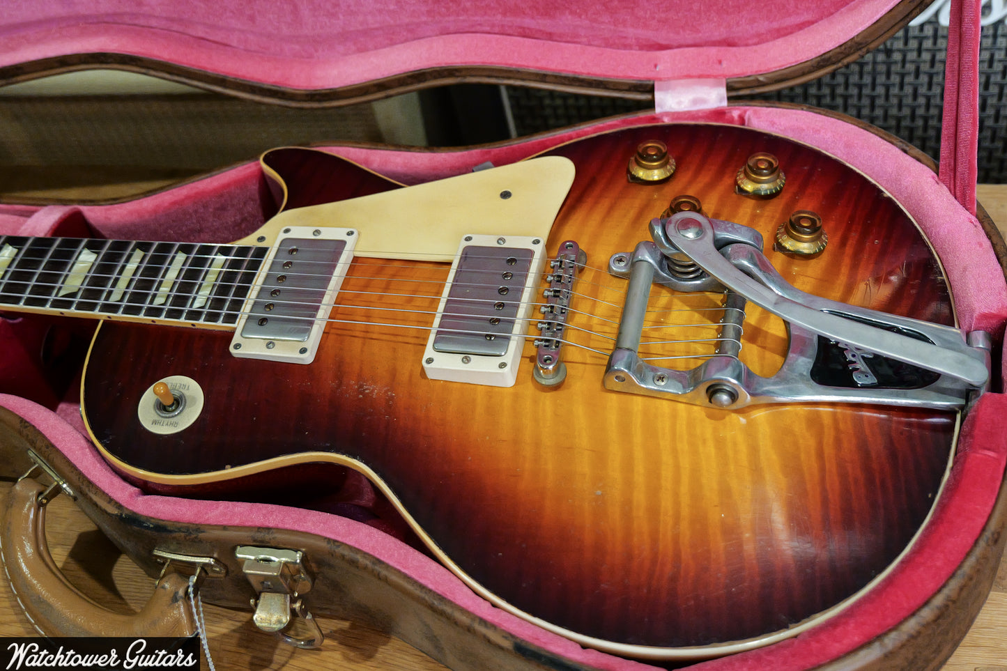 2024 Gibson 1959 Standard Murphy Lab Brazilian Heavy Aged Tom's Tri Burst