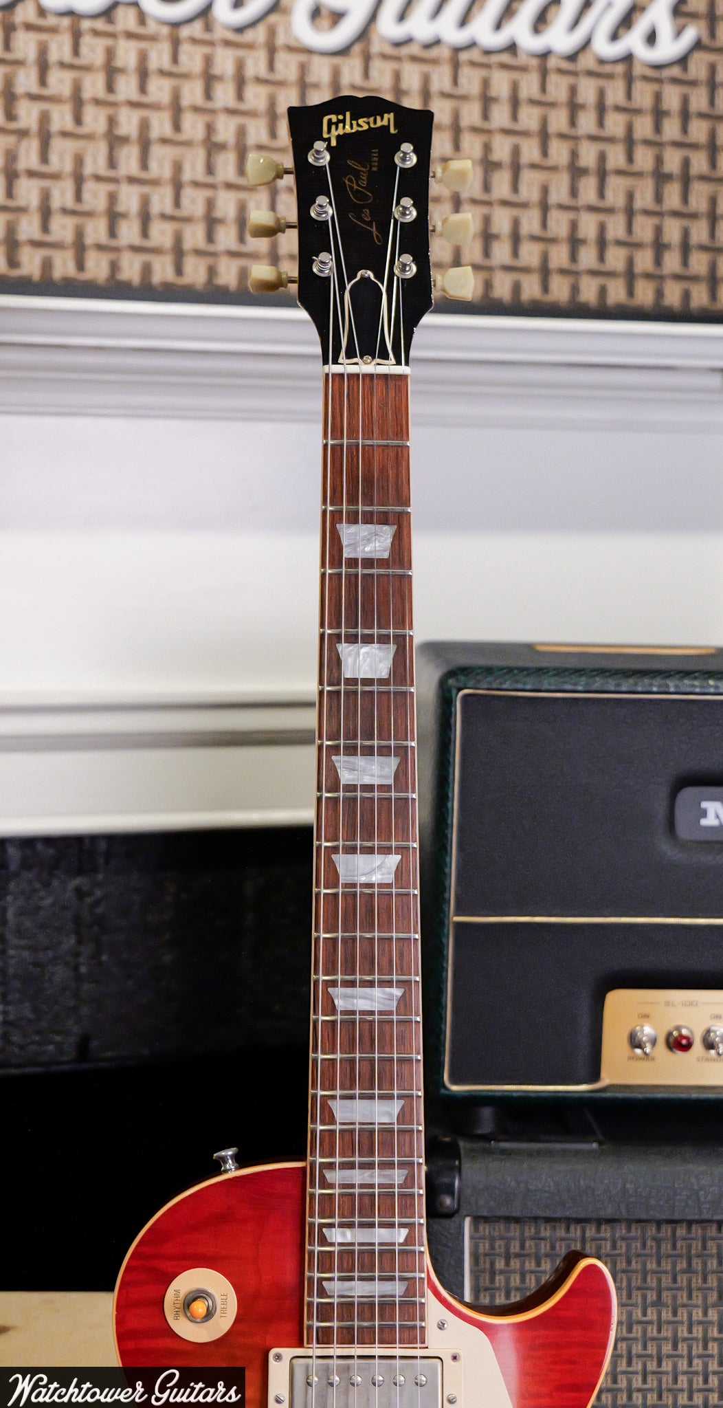 2001 Gibson Les Paul 1959 R9 Standard Cherry Sunburst Tom Murphy Aged "Good Wood Era"