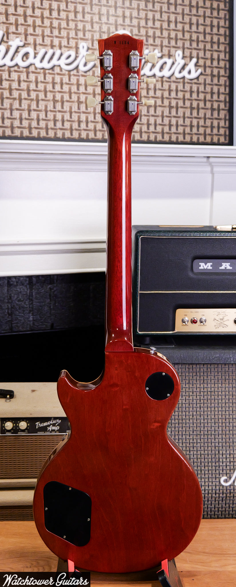 2001 Gibson Les Paul 1959 R9 Standard Cherry Sunburst Tom Murphy Aged "Good Wood Era"