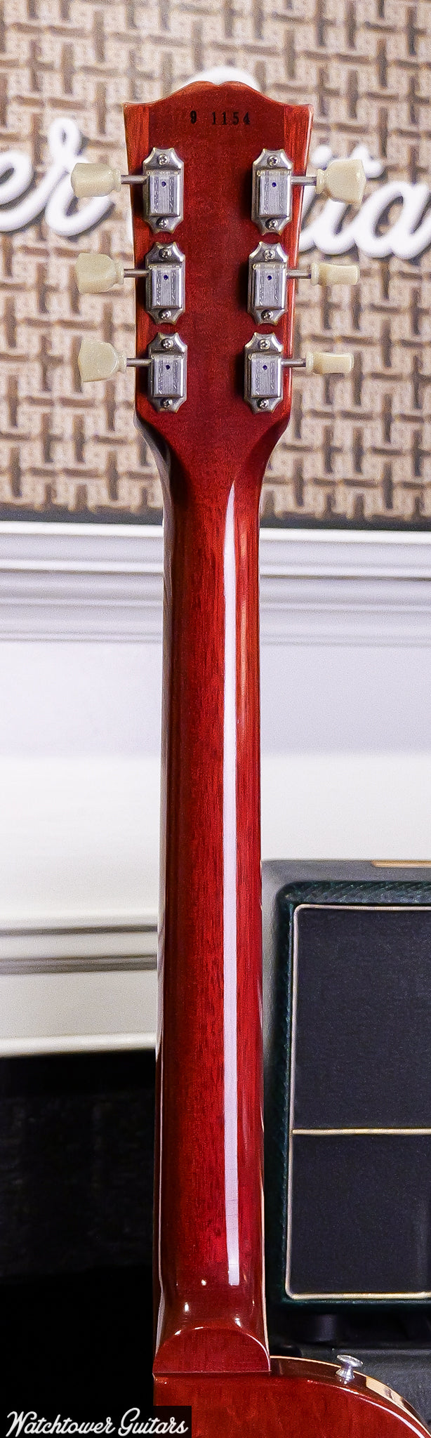 2001 Gibson Les Paul 1959 R9 Standard Cherry Sunburst Tom Murphy Aged "Good Wood Era"