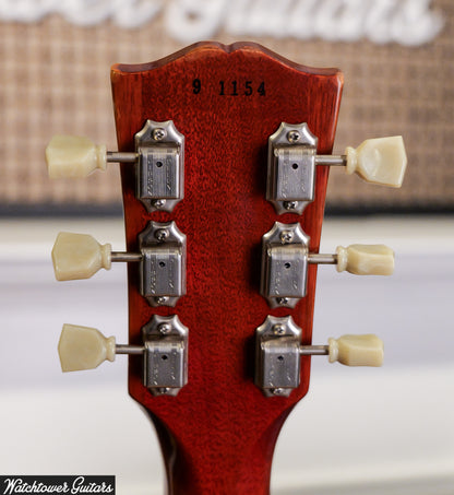 2001 Gibson Les Paul 1959 R9 Standard Cherry Sunburst Tom Murphy Aged "Good Wood Era"