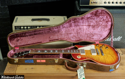 2001 Gibson Les Paul 1959 R9 Standard Cherry Sunburst Tom Murphy Aged "Good Wood Era"