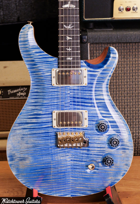 Paul Reed Smith PRS DGT Birds 10 Top Faded Blue Jean