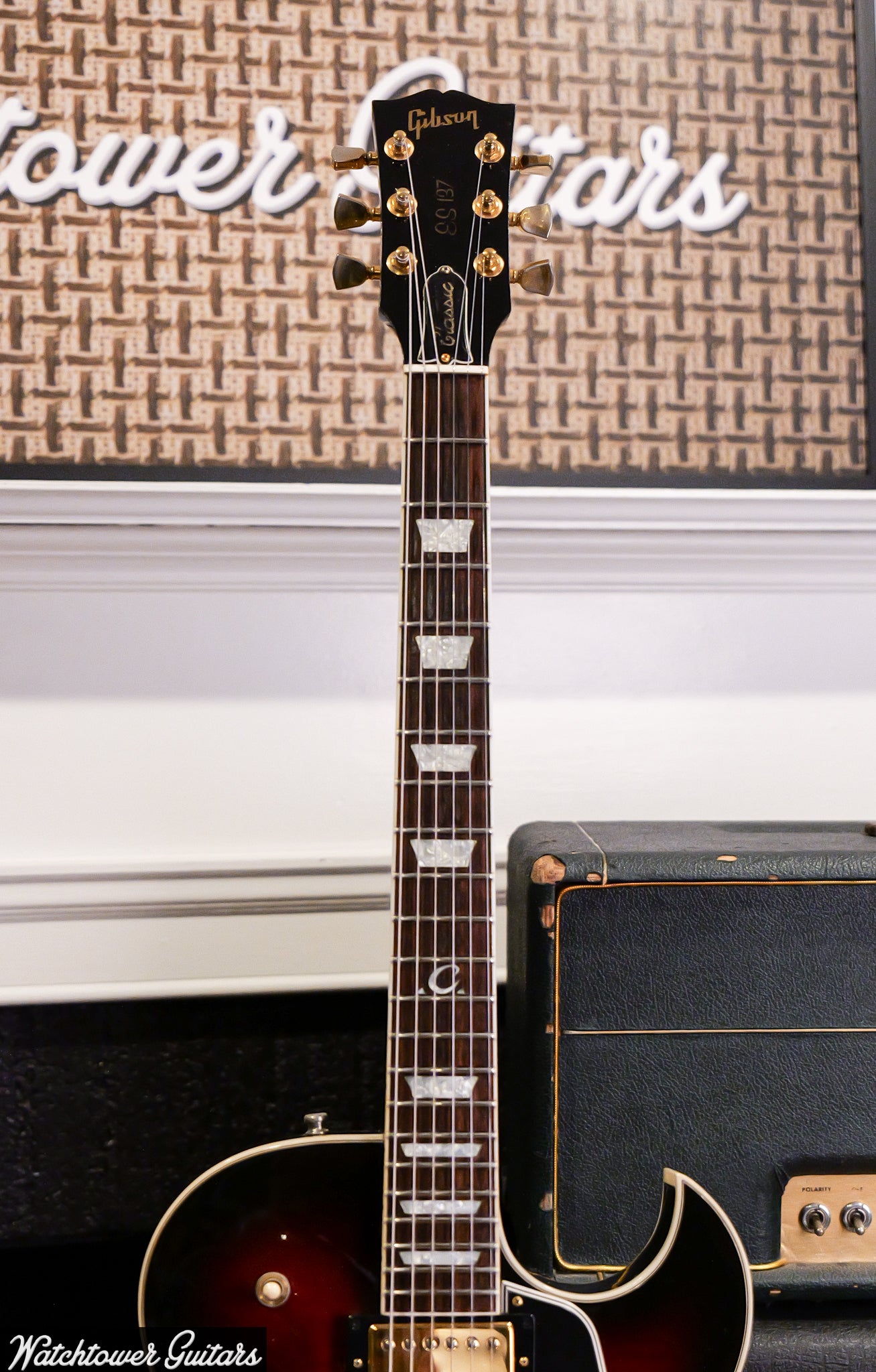 2003 Gibson ES-137 Classic Tri Burst