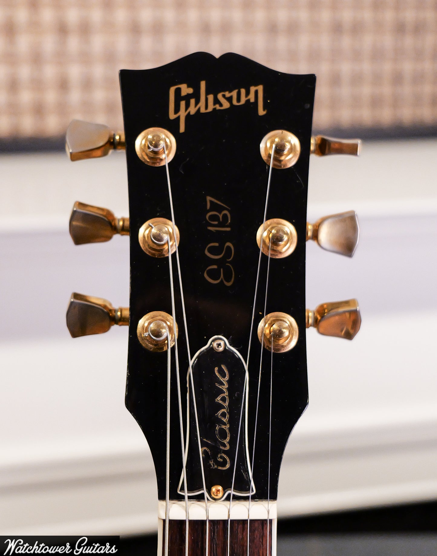 2003 Gibson ES-137 Classic Tri Burst