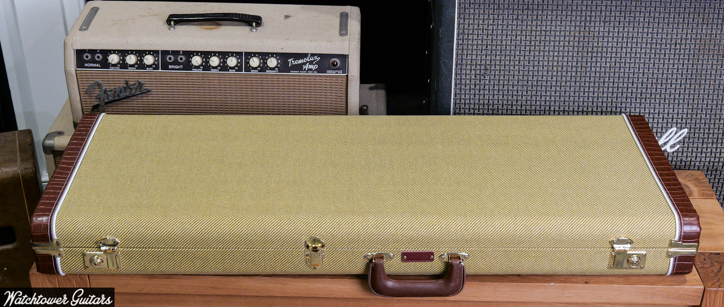 2025 Nacho Telecaster Aged Two Tone Sunburst Whiteguard #1556