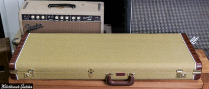 2025 Nacho Telecaster Aged Two Tone Sunburst Whiteguard #1556