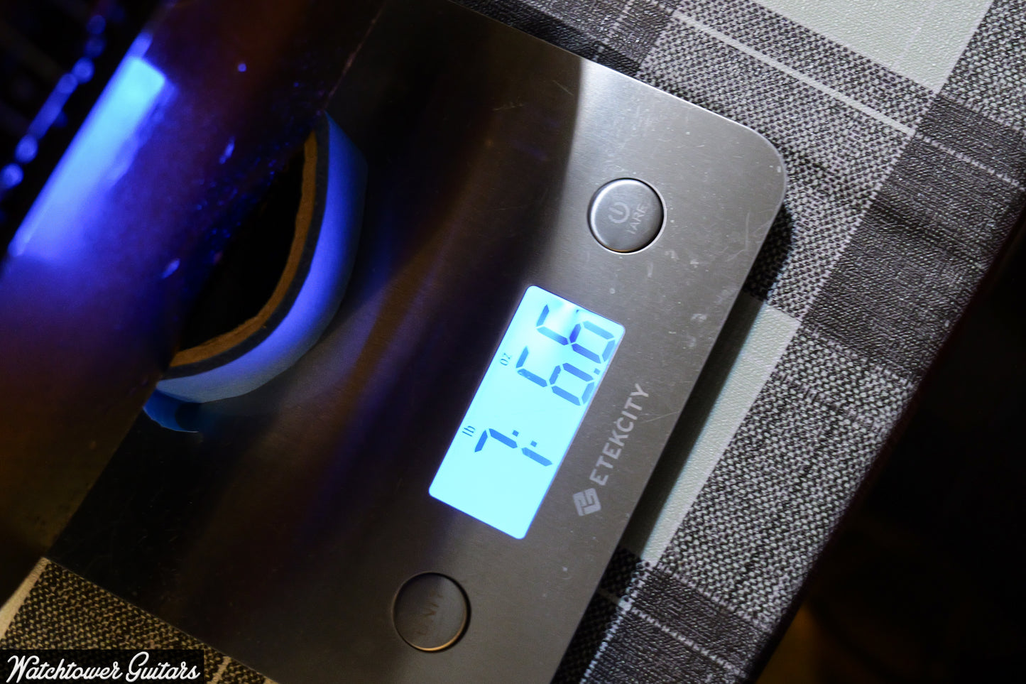 2025 Nacho Telecaster Aged Two Tone Sunburst Whiteguard #1556