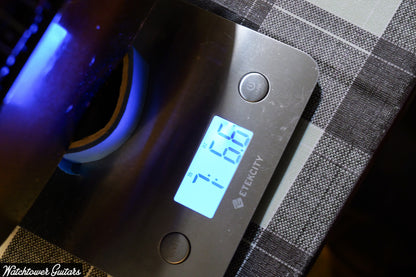 2025 Nacho Telecaster Aged Two Tone Sunburst Whiteguard #1556