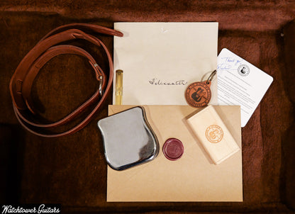 2025 Nacho Telecaster Aged Two Tone Sunburst Whiteguard #1556