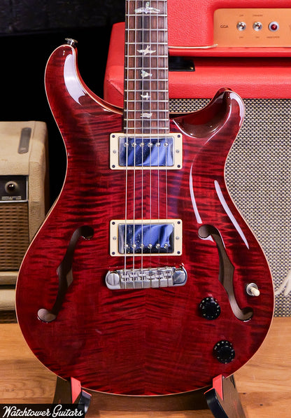 2002 Paul Reed Smith PRS Hollowbody II Black Cherry