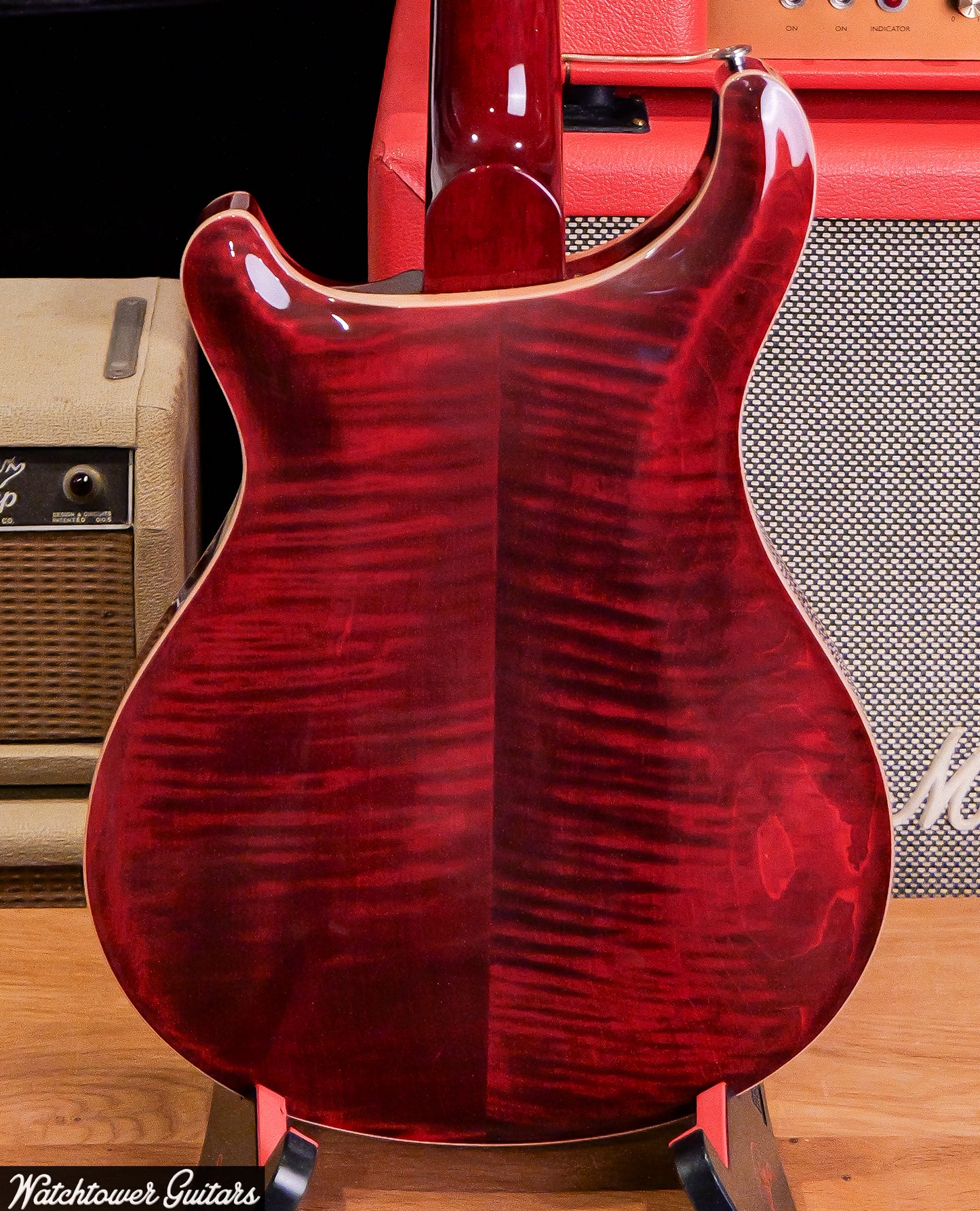 2002 Paul Reed Smith PRS Hollowbody II Black Cherry