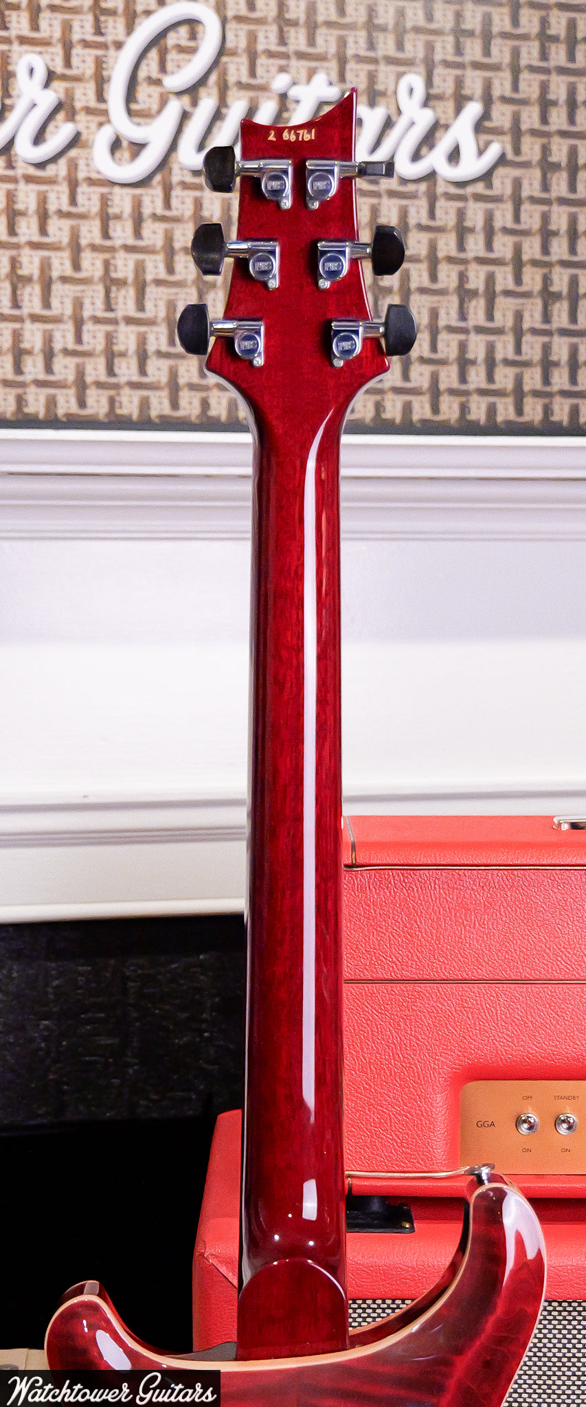 2002 Paul Reed Smith PRS Hollowbody II Black Cherry